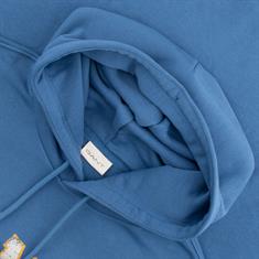 GANT Kapuzen-Sweatshirt hellblau