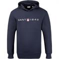 GANT Kapuzen-Sweatshirt marine