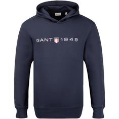 GANT Kapuzen-Sweatshirt marine