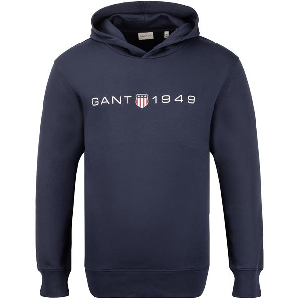 GANT Kapuzen-Sweatshirt marine