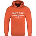 GANT Kapuzen-Sweatshirt orange