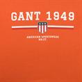GANT Kapuzen-Sweatshirt orange