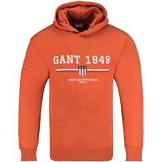 GANT Kapuzen-Sweatshirt orange