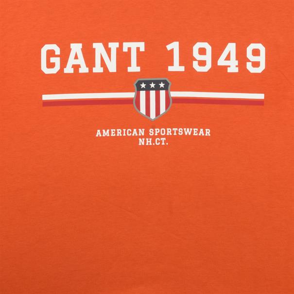 GANT Kapuzen-Sweatshirt orange