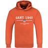 GANT Kapuzen-Sweatshirt orange
