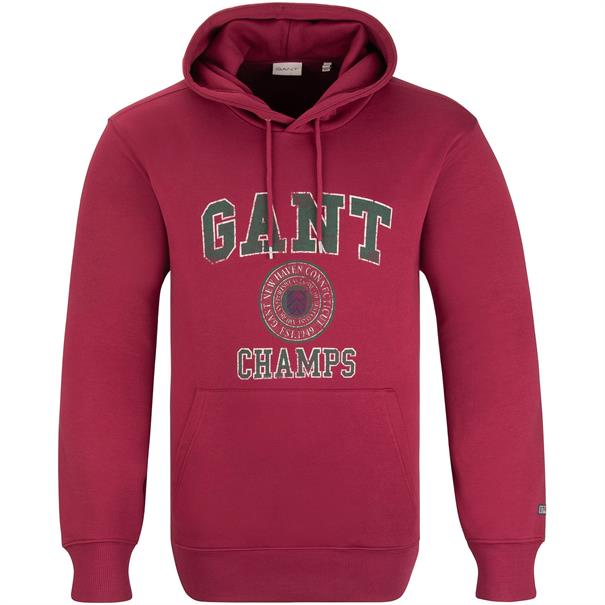 GANT Kapuzen-Sweatshirt rot