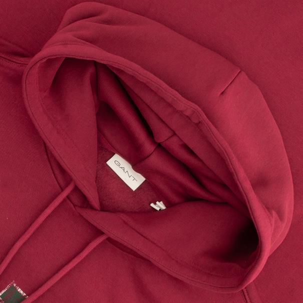 GANT Kapuzen-Sweatshirt rot