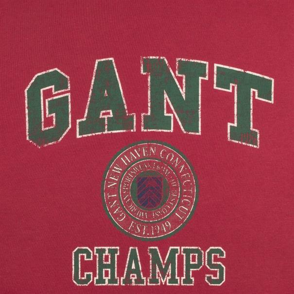 GANT Kapuzen-Sweatshirt rot