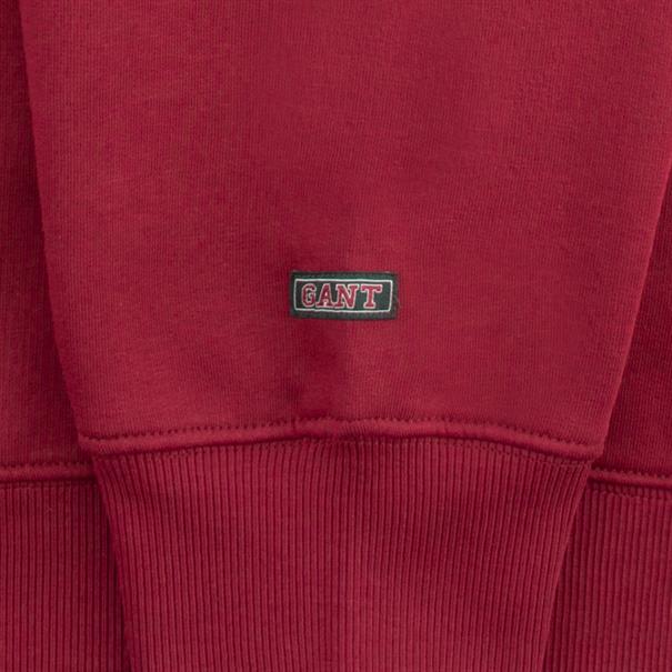 GANT Kapuzen-Sweatshirt rot