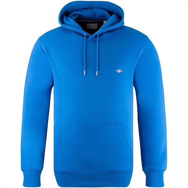 GANT Kapuzen-Sweatshirt royal-blau