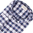 GANT kariertes Freizeithemd blau