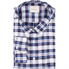 GANT kariertes Freizeithemd blau