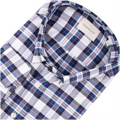 GANT kariertes Freizeithemd blau