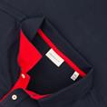 GANT langarm Poloshirt dunkelblau
