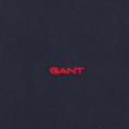 GANT langarm Poloshirt dunkelblau