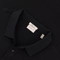 GANT langarm Poloshirt schwarz