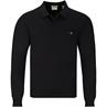 GANT langarm Poloshirt schwarz