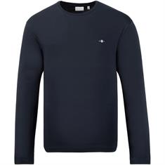 GANT Langarmshirt schwarz