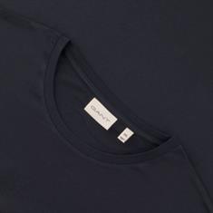 GANT Langarmshirt schwarz