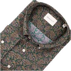 GANT Paisley Freizeithemd grün