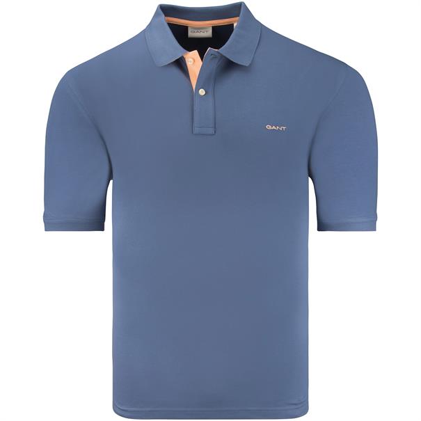 GANT Poloshirt blau