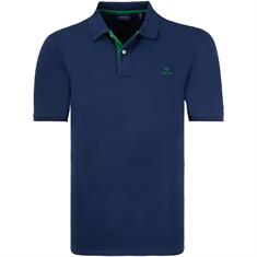 GANT Poloshirt dunkelblau