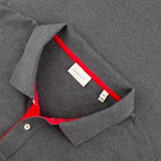 GANT Poloshirt grau