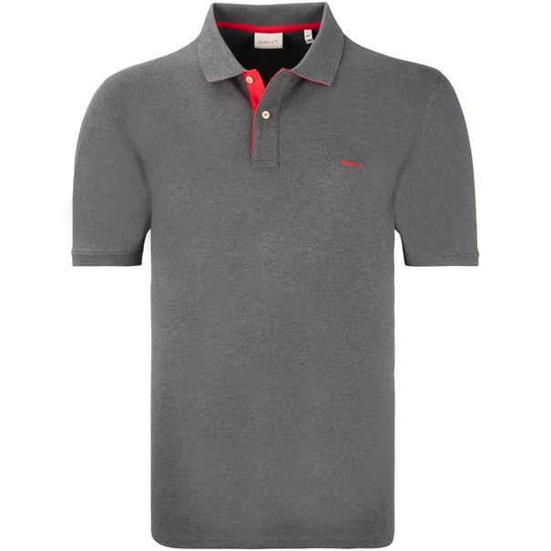 GANT Poloshirt grau