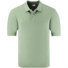 GANT Poloshirt grün