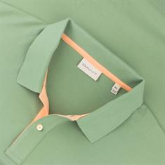 GANT Poloshirt grün