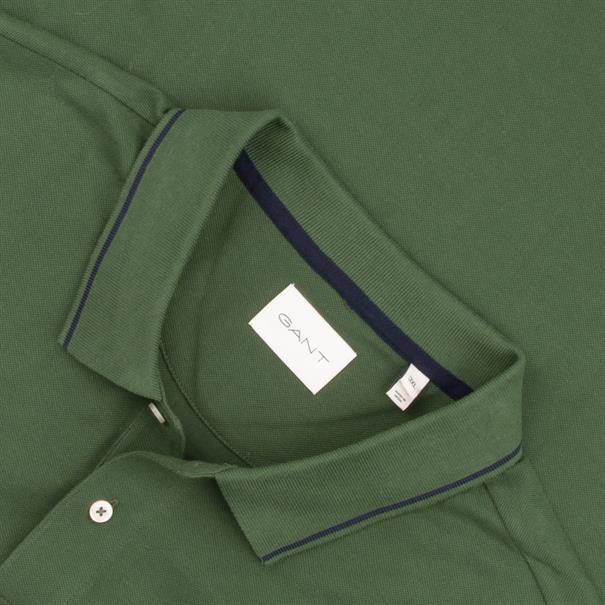 GANT Poloshirt grün
