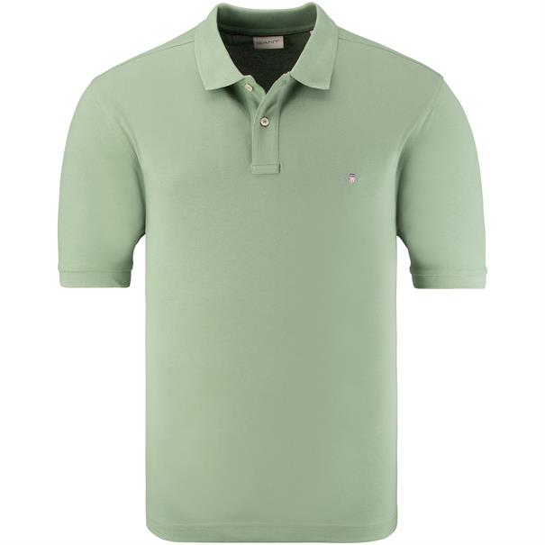 GANT Poloshirt grün