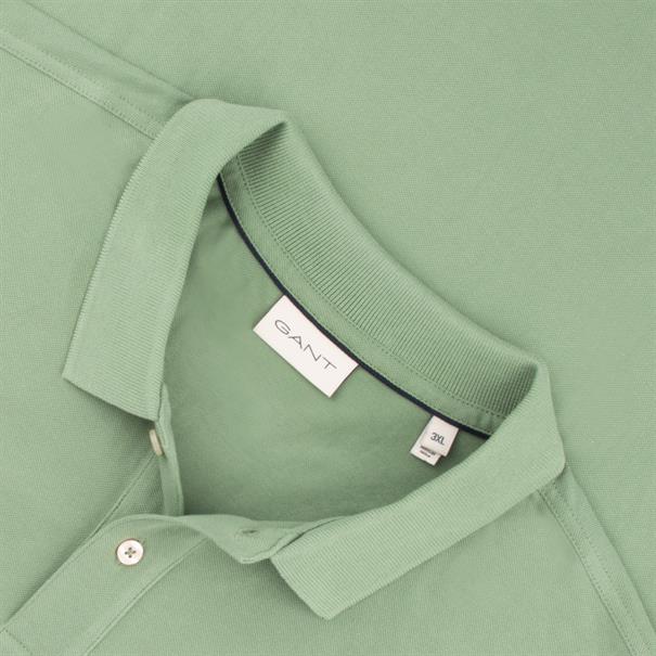 GANT Poloshirt grün