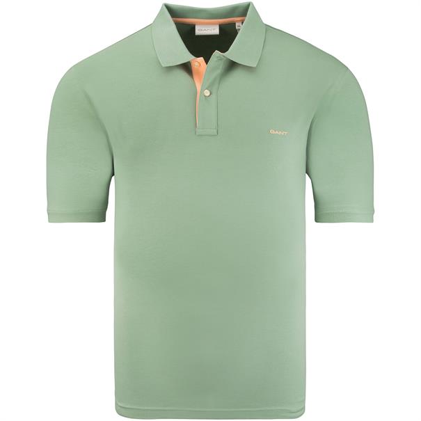 GANT Poloshirt grün