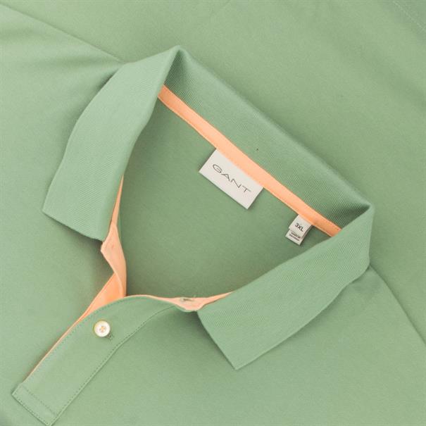 GANT Poloshirt grün