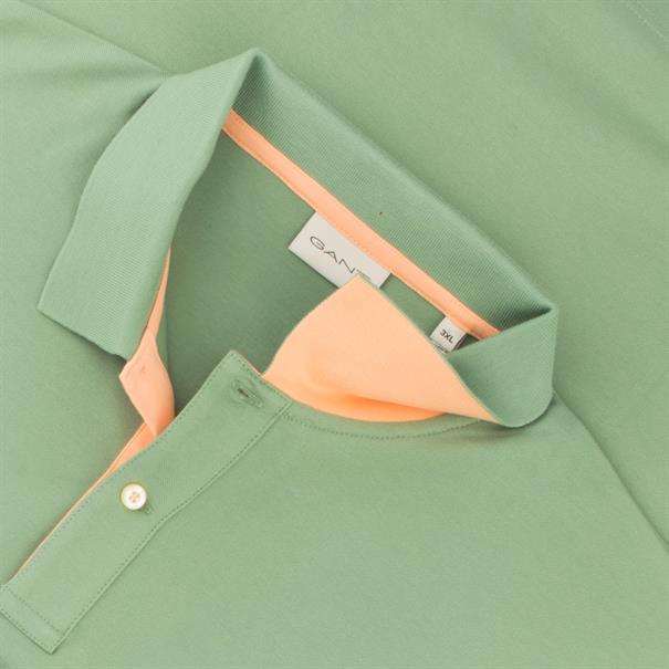 GANT Poloshirt grün