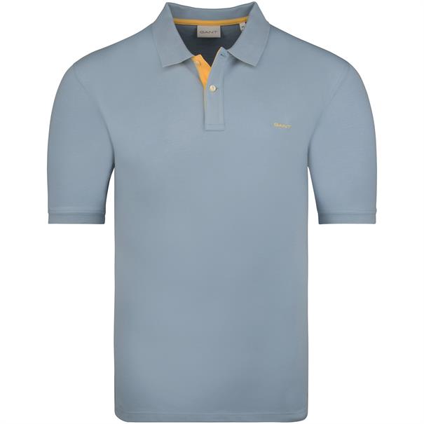 GANT Poloshirt hellblau