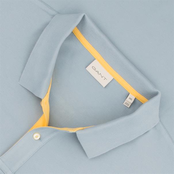 GANT Poloshirt hellblau
