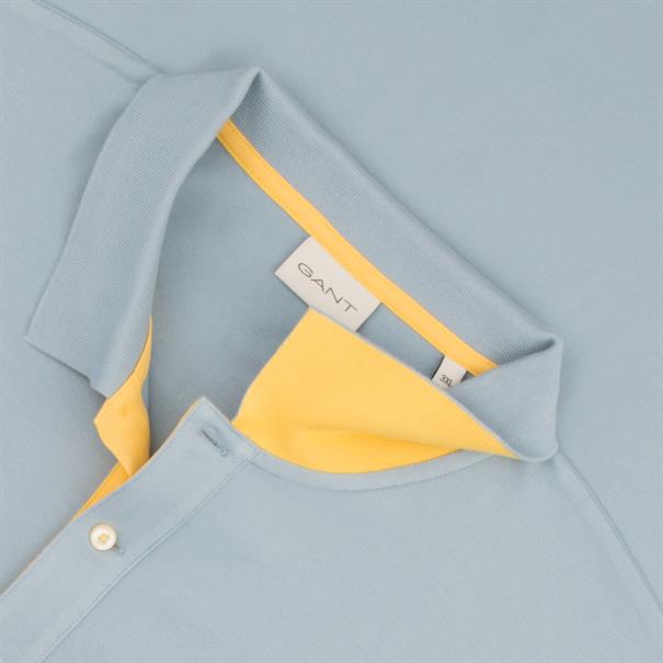 GANT Poloshirt hellblau
