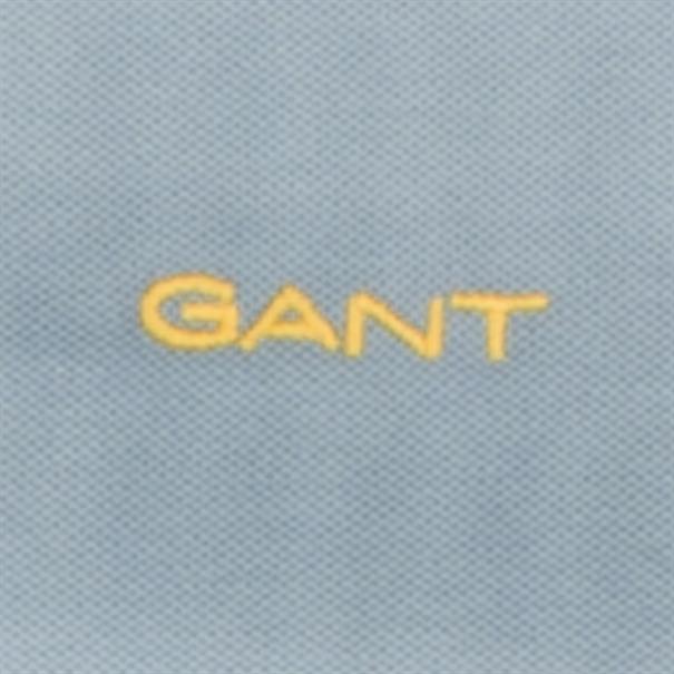 GANT Poloshirt hellblau