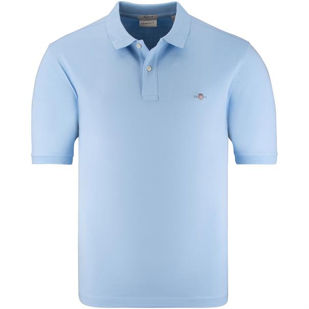 GANT Poloshirt hellblau