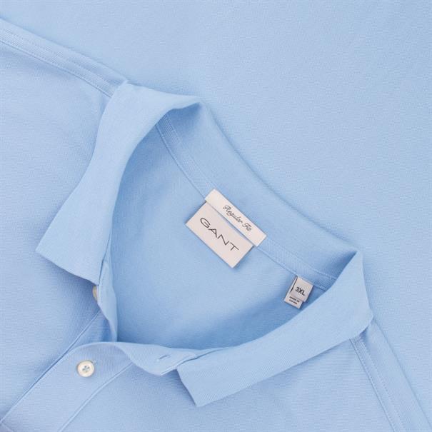 GANT Poloshirt hellblau