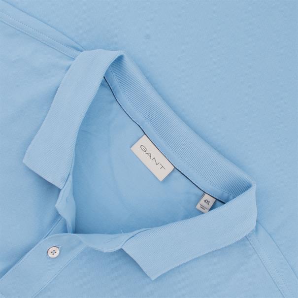 GANT Poloshirt hellblau