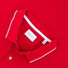 GANT Poloshirt rot