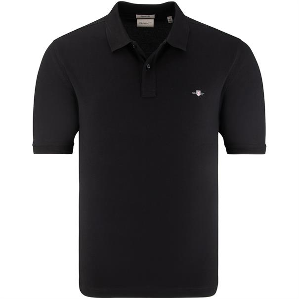 GANT Poloshirt schwarz