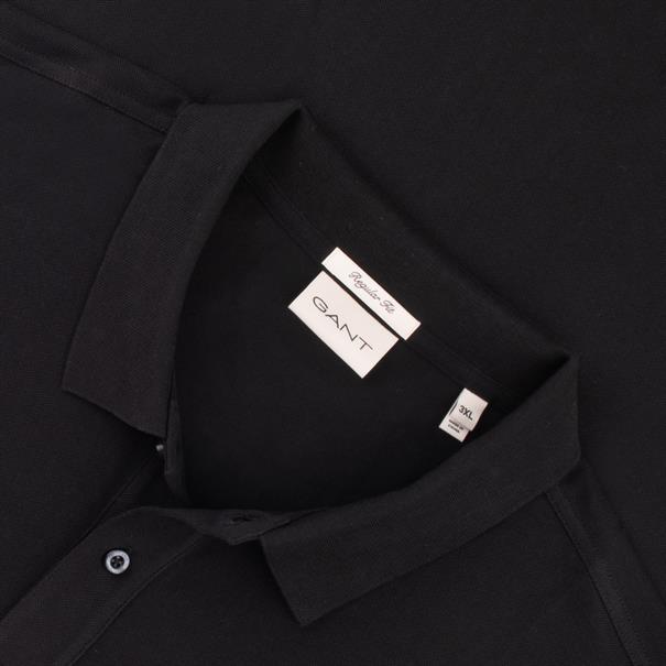 GANT Poloshirt schwarz