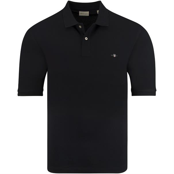 GANT Poloshirt schwarz