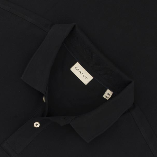 GANT Poloshirt schwarz
