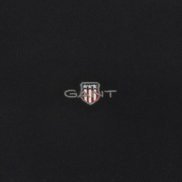 GANT Poloshirt schwarz