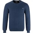GANT Pullover blau